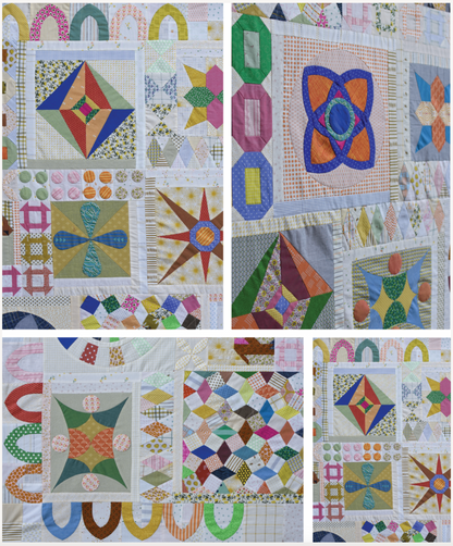 Block of Maroc by Jen Kingwell - Complete Template Set