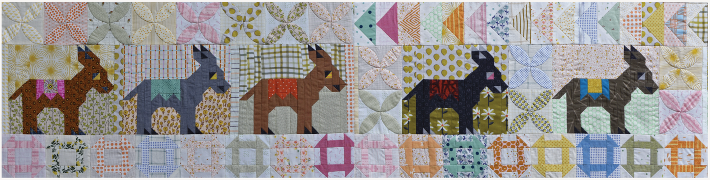 Block of Maroc by Jen Kingwell - Complete Template Set