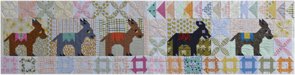 Block of Maroc by Jen Kingwell - Complete Template Set