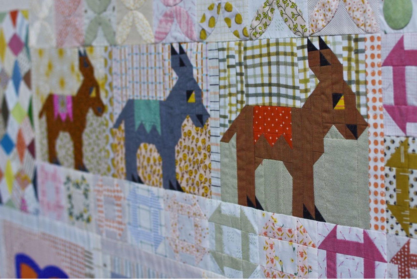 Block of Maroc by Jen Kingwell - Complete Template Set