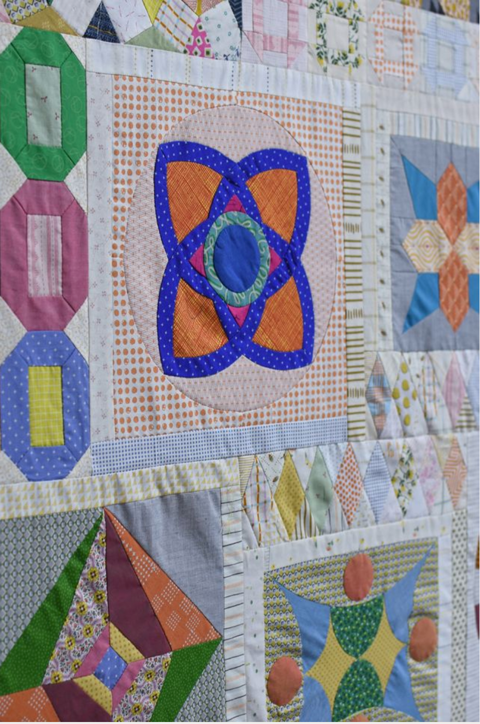 Block of Maroc by Jen Kingwell - Complete Template Set