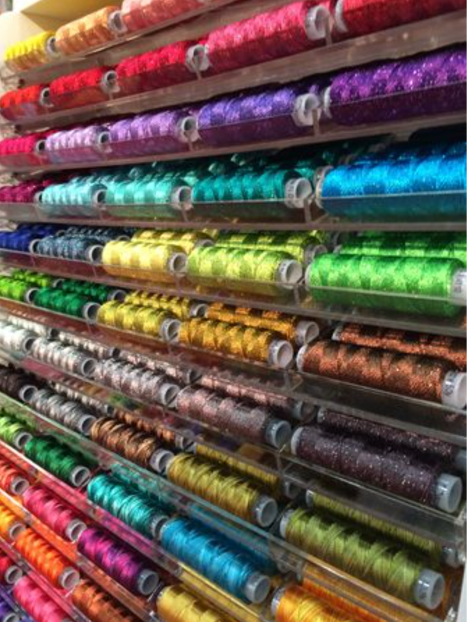 Red Thread Studio Sue Spargo's Razzle or Dazzle Thread Club **REGISTRATION FEE ONLY - ST ...