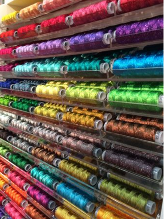 Sue Spargo's Razzle or Dazzle Thread Club **REGISTRATION FEE ONLY - START ANYTIME**