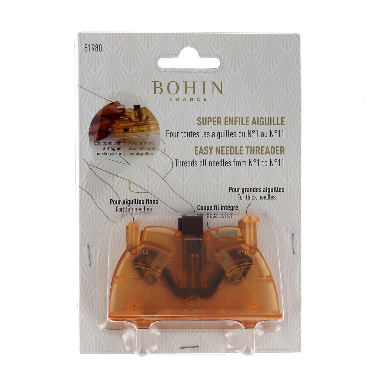 Bohin Desktop Super Needle Threader