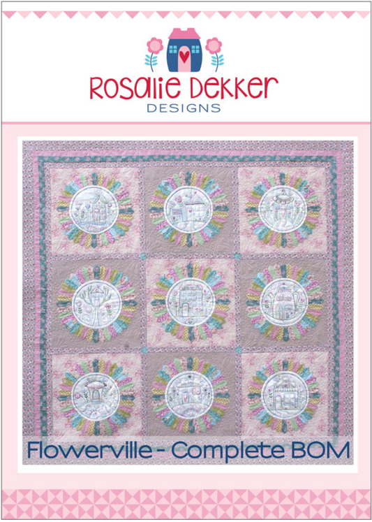 Flowerville by Rosalie Dekker Designs