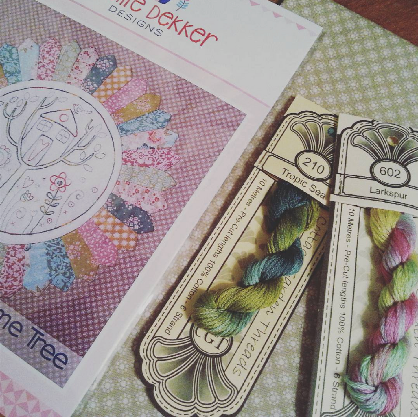 Flowerville by Rosalie Dekker Designs