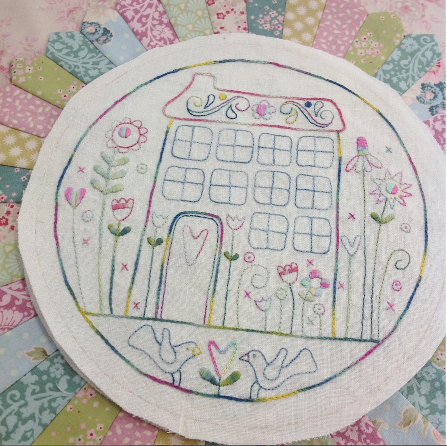 Flowerville by Rosalie Dekker Designs