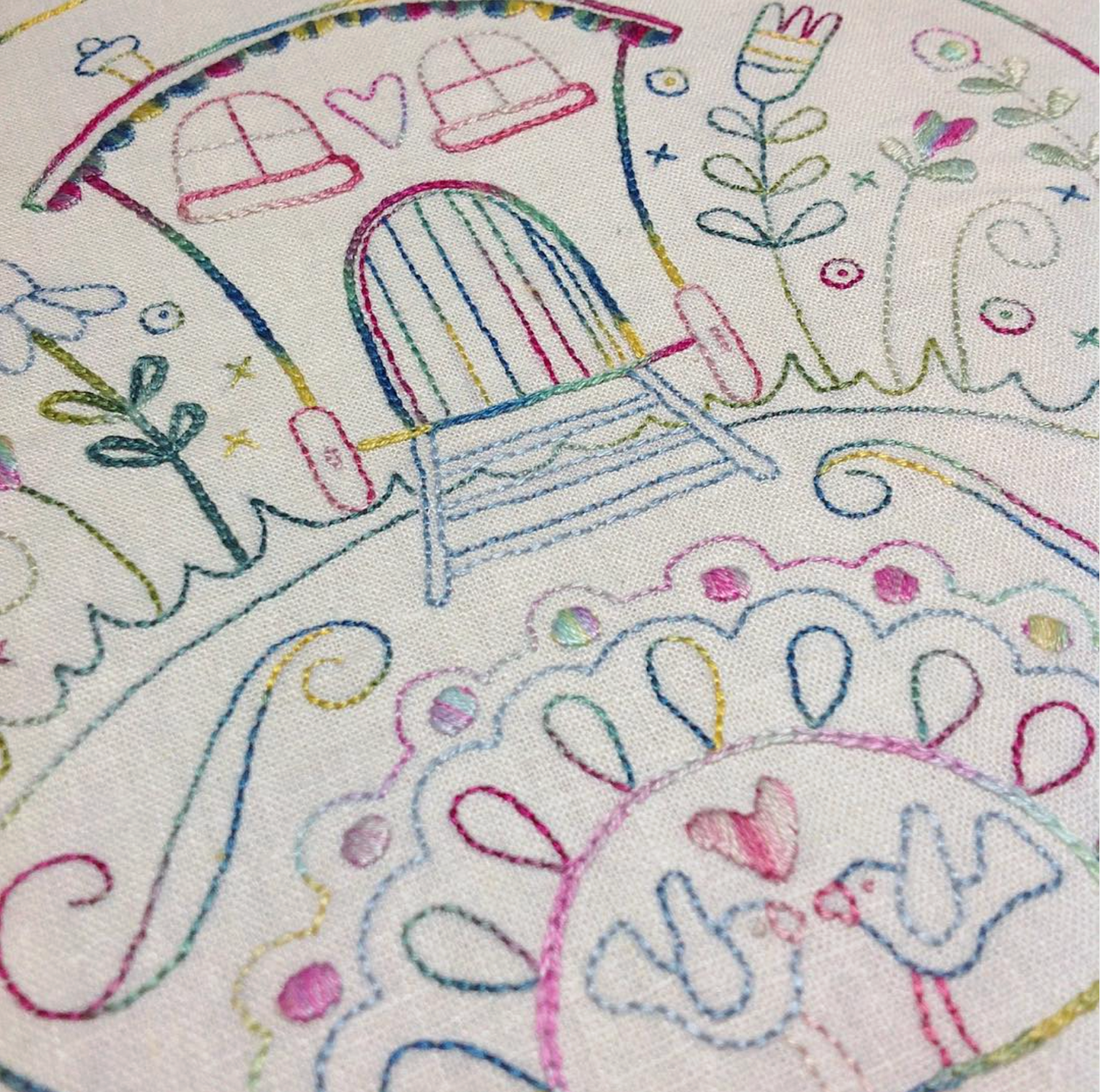 Flowerville by Rosalie Dekker Designs