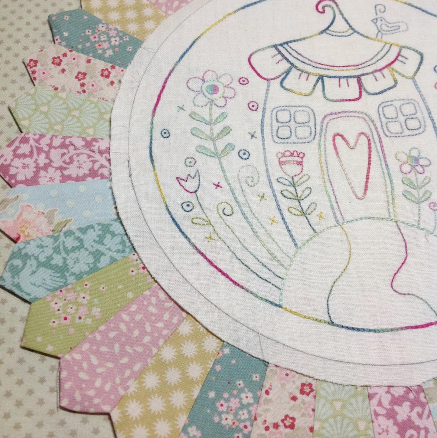 Flowerville by Rosalie Dekker Designs