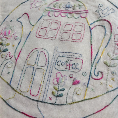 Flowerville by Rosalie Dekker Designs