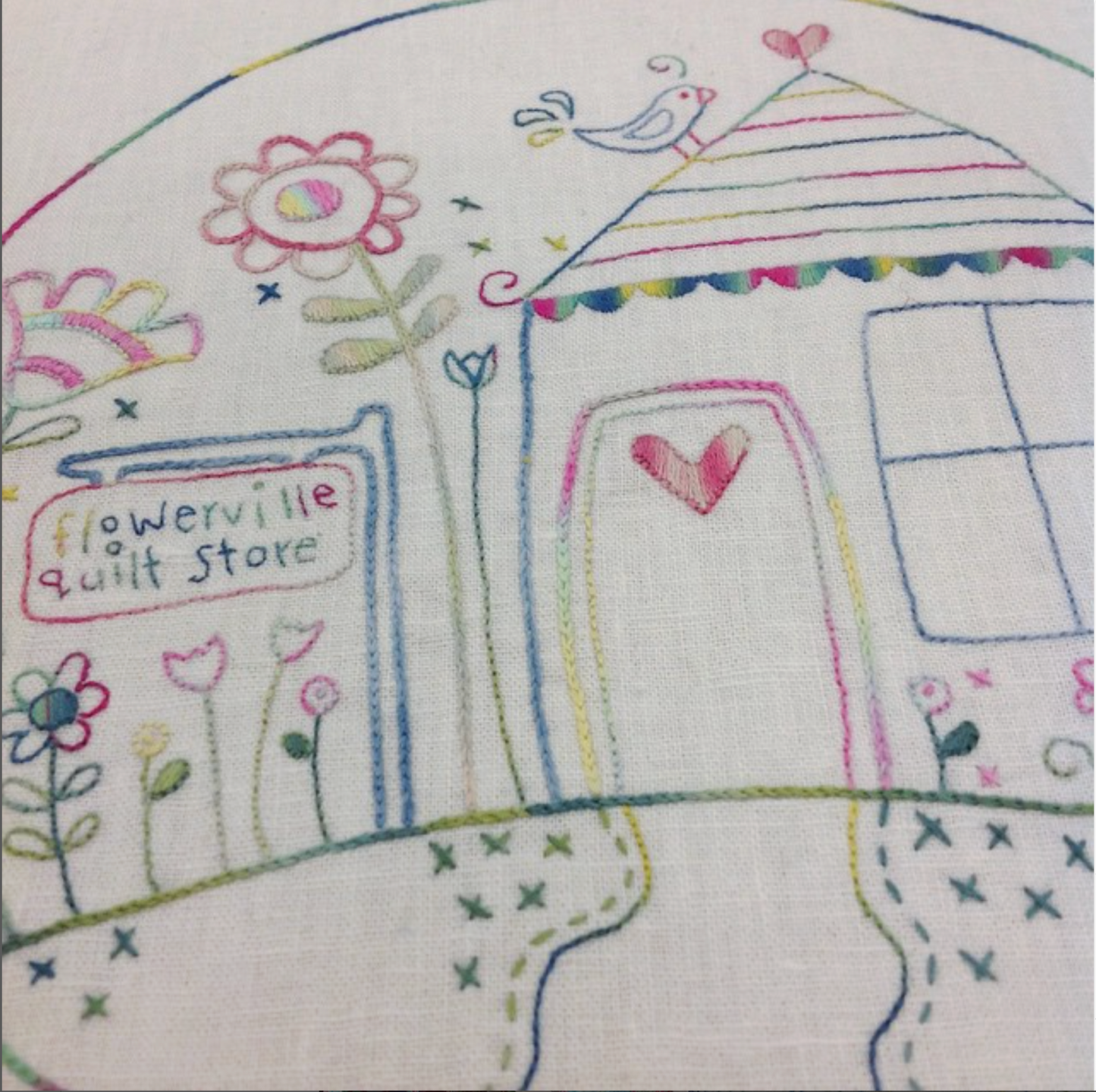 Flowerville by Rosalie Dekker Designs