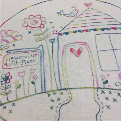 Flowerville by Rosalie Dekker Designs