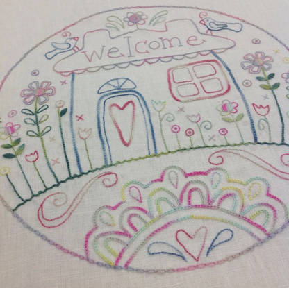 Flowerville by Rosalie Dekker Designs