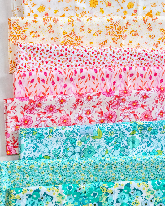 Bloomcore Collection designed by AGF Studio - Fat Quarter Bundle