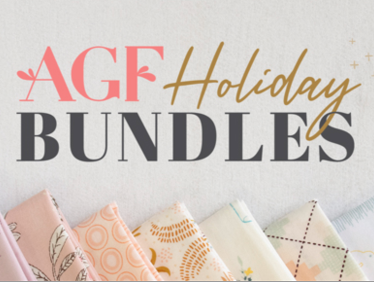 Holiday Fat Quarter Bundles by Art Gallery Fabrics