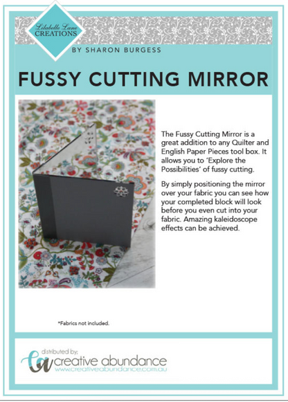 Fussy Cutting Mirror by Lilabelle Lane Creations **More coming in mid May; Reserve yours now**