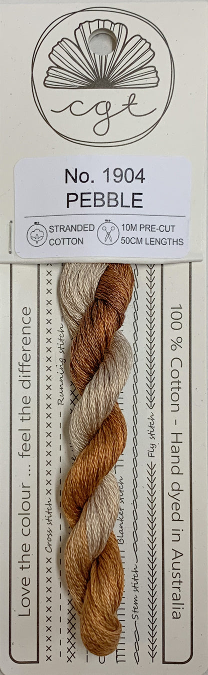 Signature Range by Cottage Garden Threads Multi-variegated Six-Stranded Floss - Retired Threads