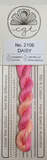 Signature Range by Cottage Garden Threads Multi-variegated Six-Stranded Floss - Retired Threads