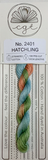 Signature Range by Cottage Garden Threads Multi-variegated Six-Stranded Floss - Retired Threads