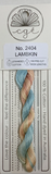 Signature Range by Cottage Garden Threads Multi-variegated Six-Stranded Floss - Retired Threads