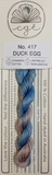 Signature Range by Cottage Garden Threads Multi-variegated Six-Stranded Floss - Retired Threads