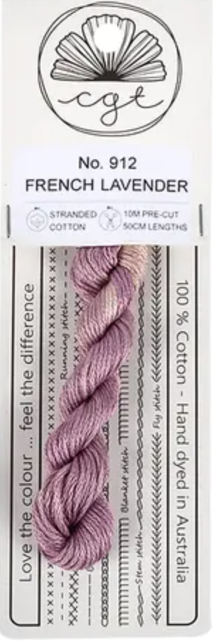 Signature Range by Cottage Garden Threads Multi-variegated Six-Stranded Floss - Retired Threads