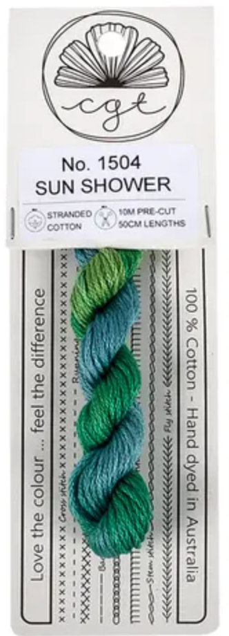 Signature Range by Cottage Garden Threads Multi-variegated Six-Stranded Floss - Retired Threads
