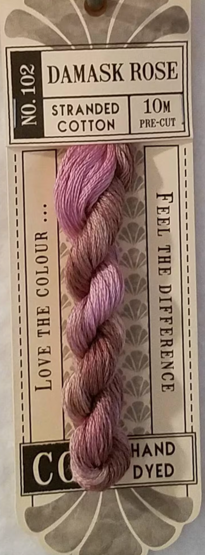 Signature Range by Cottage Garden Threads Multi-variegated Six-Stranded Floss - Retired Threads