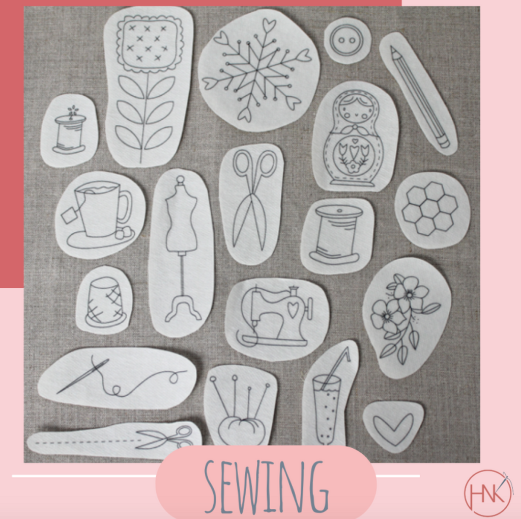 Stick 'n Stitch by Hugs'n Kisses - #4 Sewing