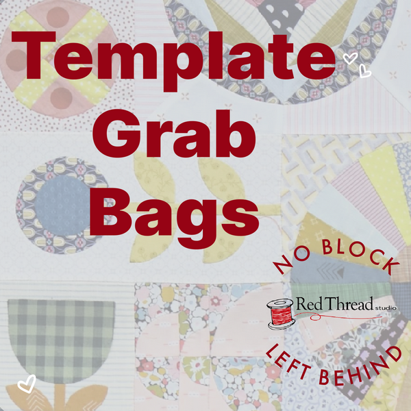 No (Template) Block Left Behind Grab Bag – Red Thread Studio