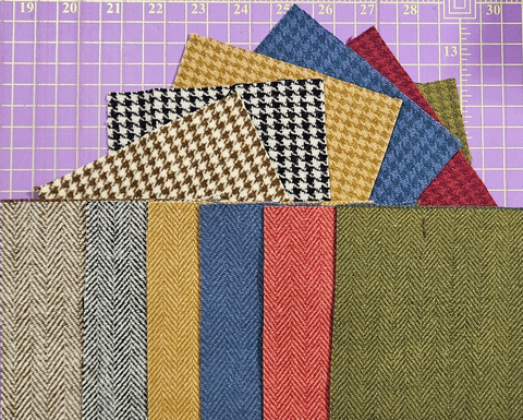 Warp and Weft Wools by Moda Fabrics - Bundle