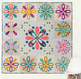 Trinket Box Quilt Pattern and Acrylic Templates designed by Tied with a Ribbon