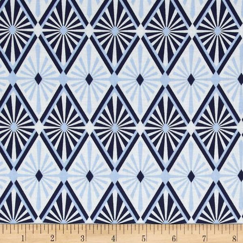 *Precut* True Colors Collection by Jenean Morrison for Free Spirit Fabrics - PWTC017 Blue *end of bolt*