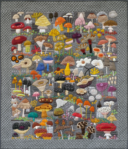 Truffle Duffel Quilt Book by Sue Spargo