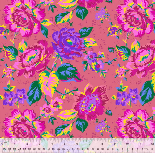 West Palm Beach by Jennifer Paganelli for Windham Fabrics - 54046-3 Sybil in Pink