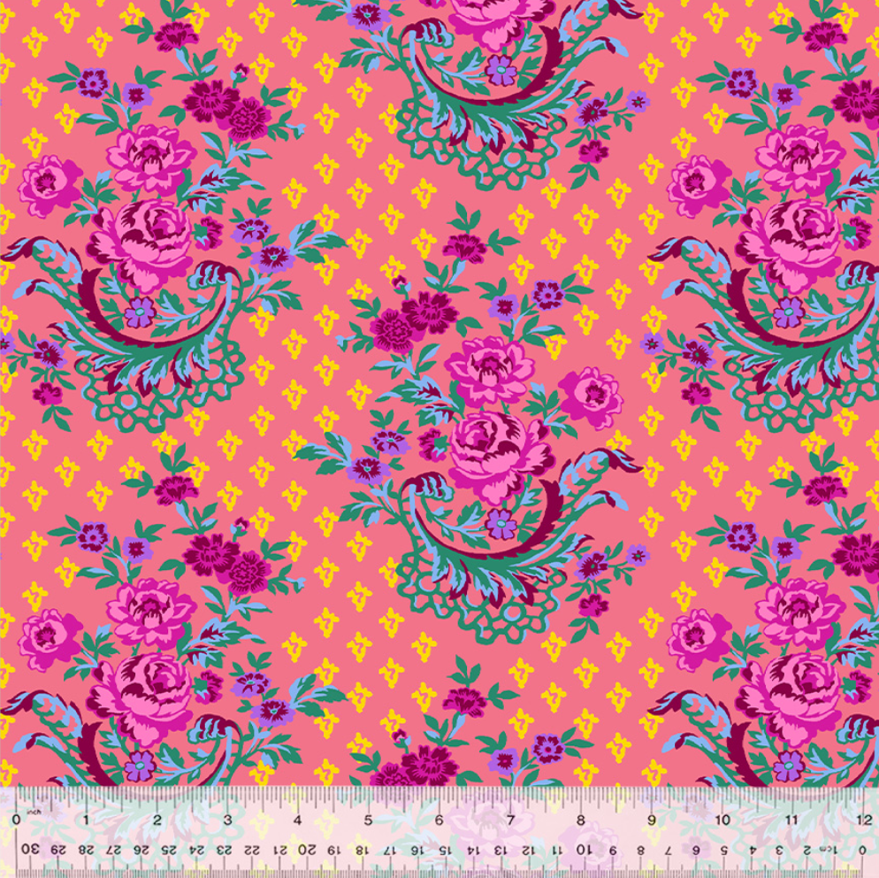 West Palm Beach by Jennifer Paganelli for Windham Fabrics - 54048-7 Michelle in Petal