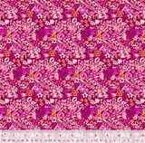 West Palm Beach by Jennifer Paganelli for Windham Fabrics - 54050-13 Joanna in Dark Magenta