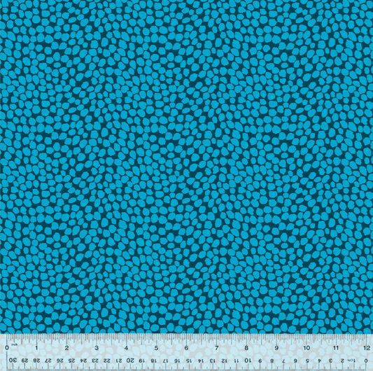 West Palm Beach by Jennifer Paganelli for Windham Fabrics - 54051-9 Beau in Dark Teal