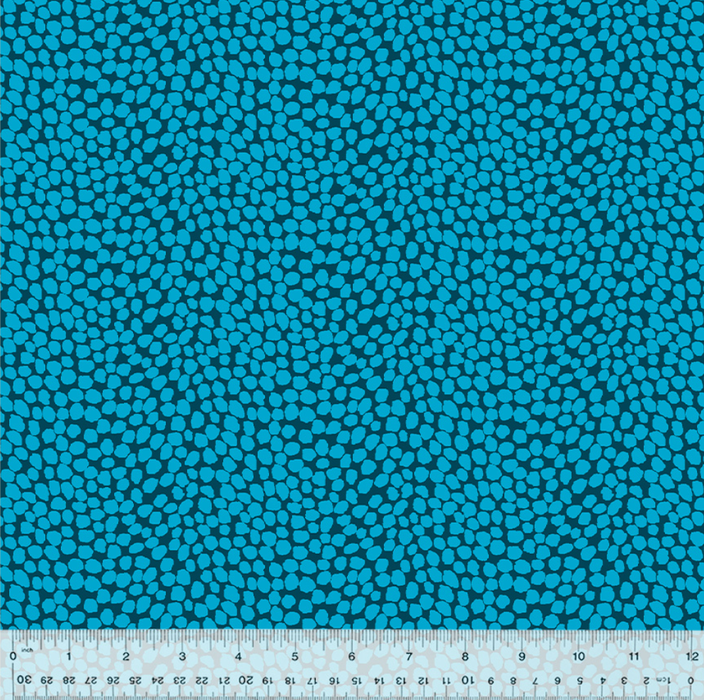 West Palm Beach by Jennifer Paganelli for Windham Fabrics - 54051-9 Beau in Dark Teal