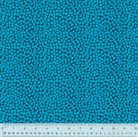 West Palm Beach by Jennifer Paganelli for Windham Fabrics - 54051-9 Beau in Dark Teal