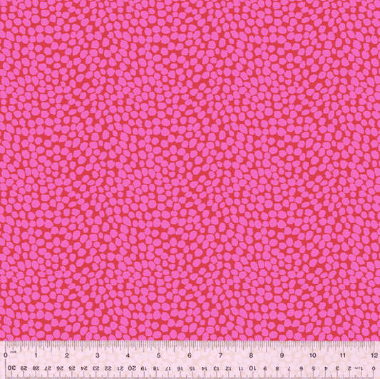 West Palm Beach by Jennifer Paganelli for Windham Fabrics - 54051-10 Beau in Hot Pink