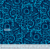 West Palm Beach by Jennifer Paganelli for Windham Fabrics - 54047-4 Rachael Daisy in Blue