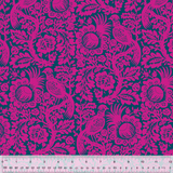 West Palm Beach by Jennifer Paganelli for Windham Fabrics - 54047-5 Rachael Daisy in Magenta
