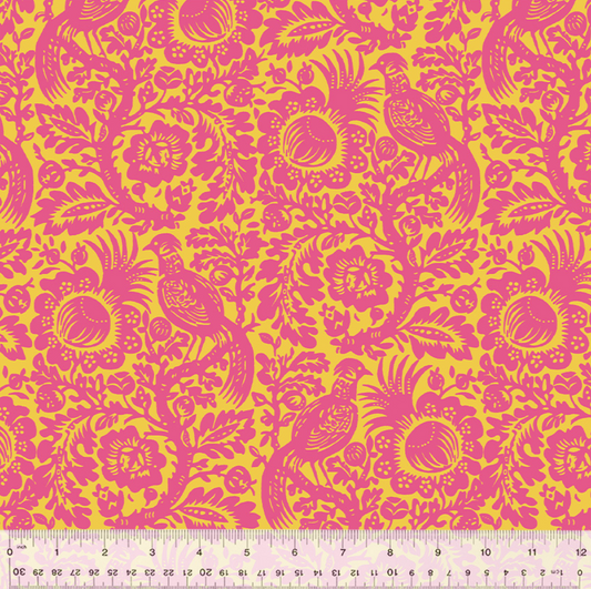 West Palm Beach by Jennifer Paganelli for Windham Fabrics - 54047-6 Rachael Daisy in Yellow
