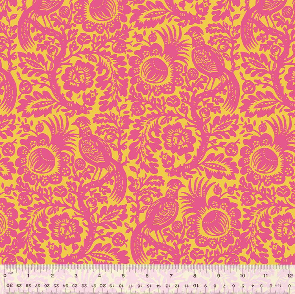 West Palm Beach by Jennifer Paganelli for Windham Fabrics - 54047-6 Rachael Daisy in Yellow