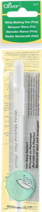 Iron Off White Marking Pen Fine by Clover