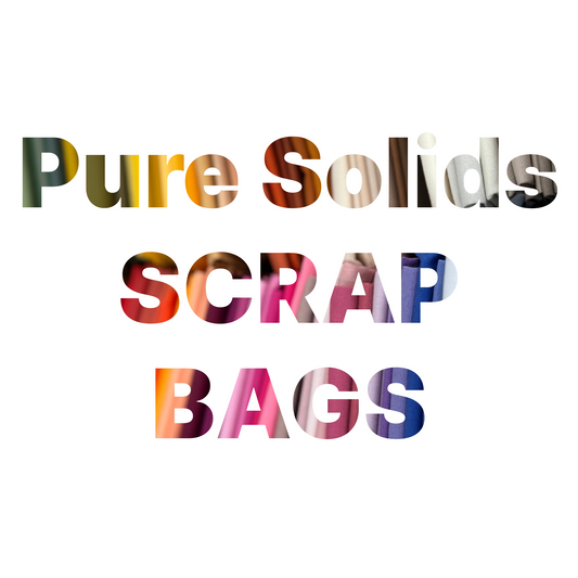 Art Gallery Fabrics Pure Solids Limited Edition Scrap Bags