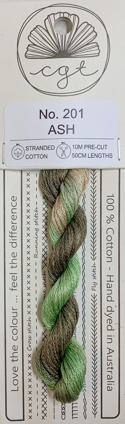 Signature Range by Cottage Garden Threads Multi-variegated Six-Stranded Floss 100 - 900s