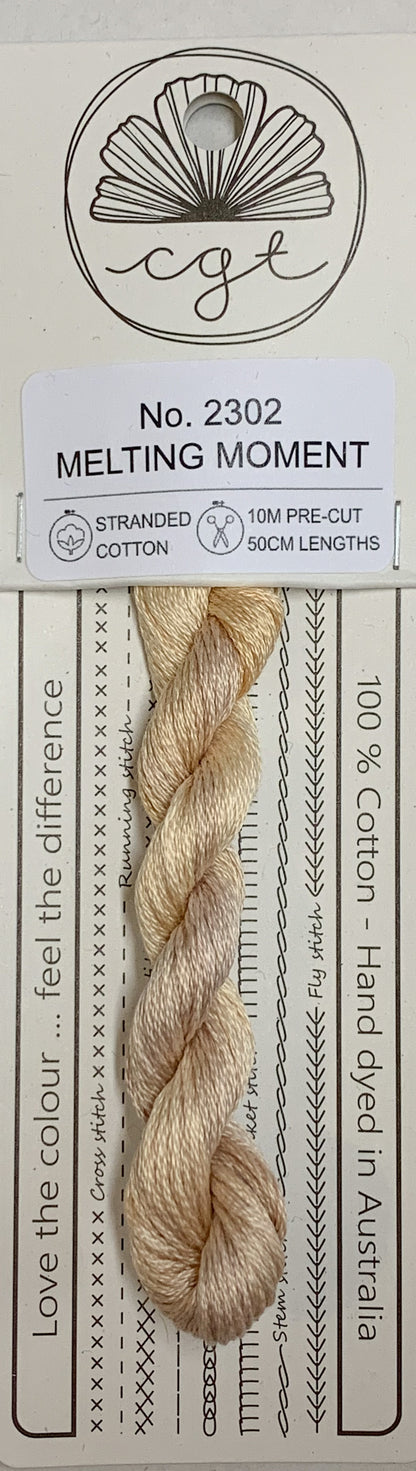 Signature Range by Cottage Garden Threads Multi-variegated Six-stranded Floss 1000 - 2000s