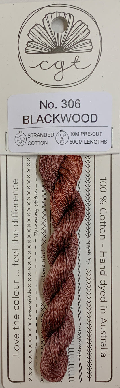 Signature Range by Cottage Garden Threads Multi-variegated Six-Stranded Floss 100 - 900s